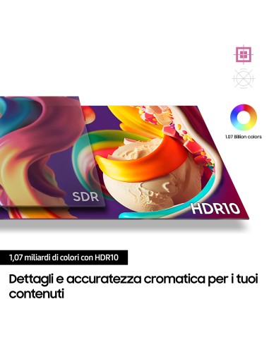 Samsung Monitor HRM ViewFinity S7 - S70D da 27'' UHD Flat