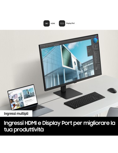 Samsung Monitor HRM ViewFinity S7 - S70D da 27'' UHD Flat