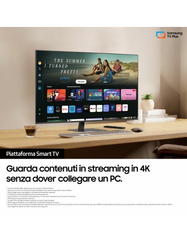 Samsung Smart Monitor M7 - M70D da 43'' UHD Flat