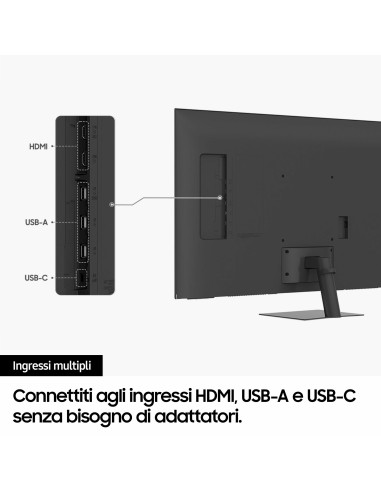 Samsung Smart Monitor M7 - M70D da 43'' UHD Flat