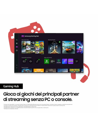 Samsung Smart Monitor M7 - M70D da 43'' UHD Flat