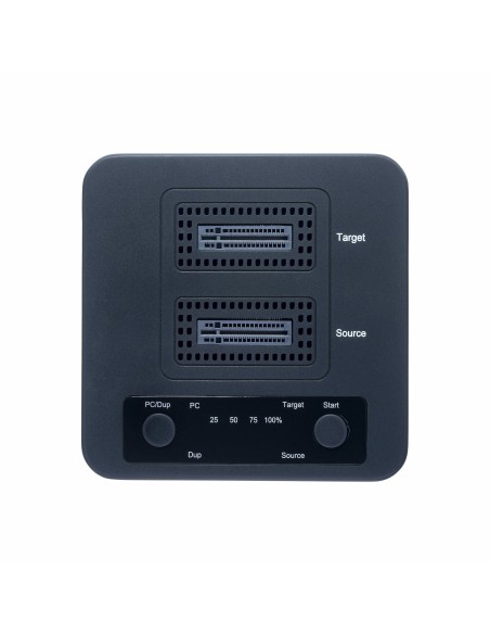 StarTech.com Duplicatore di unità M.2 NVMe 1 1, clonatore autonomo di dischi SSD M.2 fino a 90 GBpm, dock USB 3.2 20Gbps per