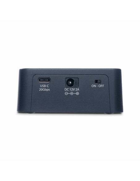 StarTech.com Duplicatore di unità M.2 NVMe 1 1, clonatore autonomo di dischi SSD M.2 fino a 90 GBpm, dock USB 3.2 20Gbps per