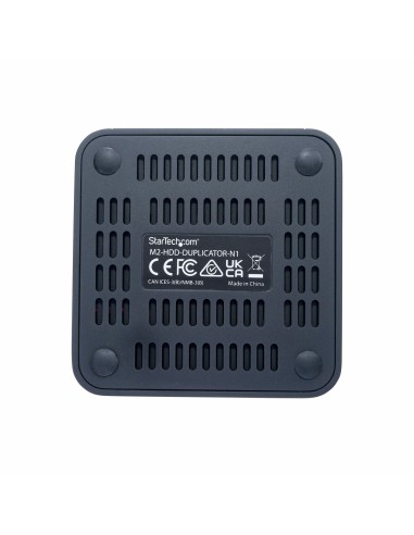 StarTech.com Duplicatore di unità M.2 NVMe 1 1, clonatore autonomo di dischi SSD M.2 fino a 90 GBpm, dock USB 3.2 20Gbps per