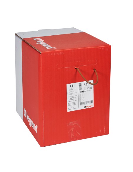 Legrand 632717 cavo di rete Marrone 305 m Cat5e F UTP (FTP)
