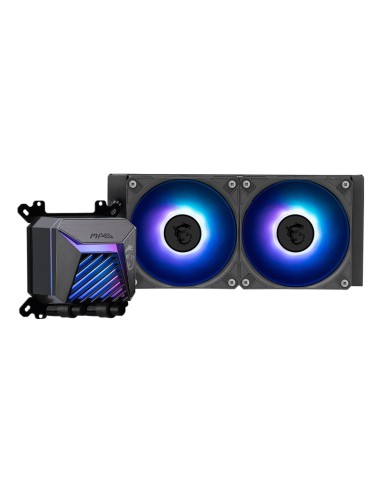 MSI MAG CORELIQUID A15 240 Scheda madre, Processore Raffreddatore di liquidi tutto in uno 12 cm Nero 1 pz