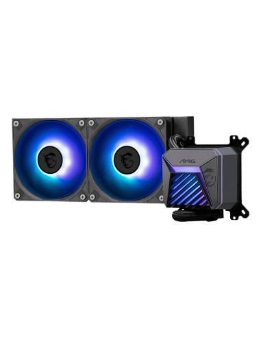 MSI MAG CORELIQUID A15 240 Scheda madre, Processore Raffreddatore di liquidi tutto in uno 12 cm Nero 1 pz