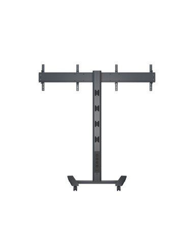 Multibrackets 5358 Supporto per display espositivi 152,4 cm (60") Nero