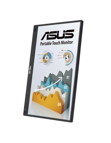 ASUS ZenScreen MB16AMTR Monitor PC 39,6 cm (15.6") 1920 x 1080 Pixel Full HD LCD Touch screen Nero