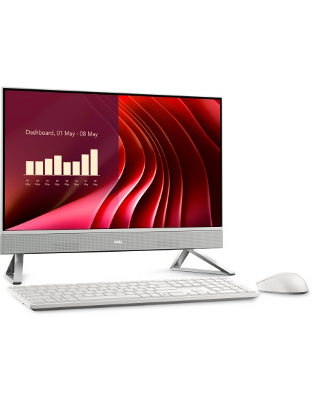 DELL EC24250 Intel Core 7 150U 60,5 cm (23.8") 1920 x 1080 Pixel PC All-in-one 16 GB DDR5-SDRAM 512 GB SSD Windows 11 Pro Wi-Fi
