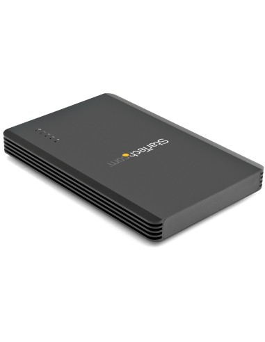 StarTech.com M2E4BTB3 contenitore di unità di archiviazione Box esterno SSD Nero M.2