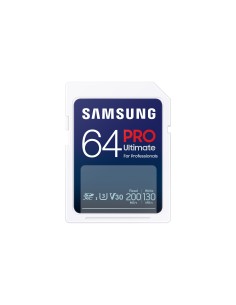 Samsung PRO Ultimate SD Card - Scheda di memoria 64GB