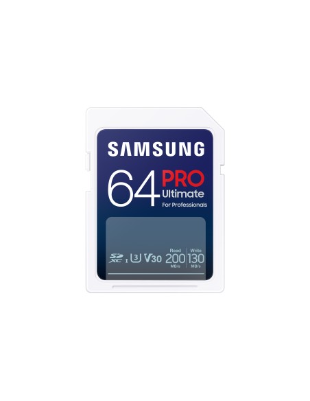 Samsung PRO Ultimate SD Card - Scheda di memoria 64GB