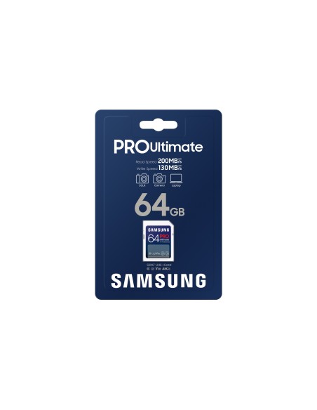 Samsung PRO Ultimate SD Card - Scheda di memoria 64GB