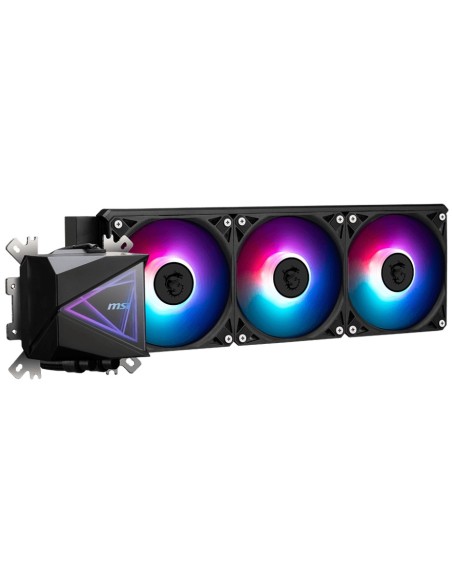 MSI MAG Coreliquid I360 Case per computer Raffreddatore di liquidi tutto in uno 12 cm Nero 1 pz