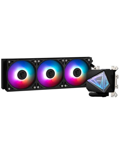 MSI MAG Coreliquid I360 Case per computer Raffreddatore di liquidi tutto in uno 12 cm Nero 1 pz