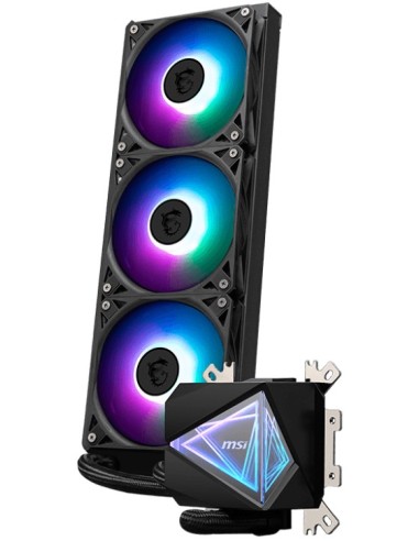 MSI MAG Coreliquid I360 Case per computer Raffreddatore di liquidi tutto in uno 12 cm Nero 1 pz