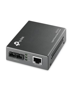 TP-Link MC210CS convertitore multimediale di rete 1000 Mbit s 1310 nm Modalità singola Nero