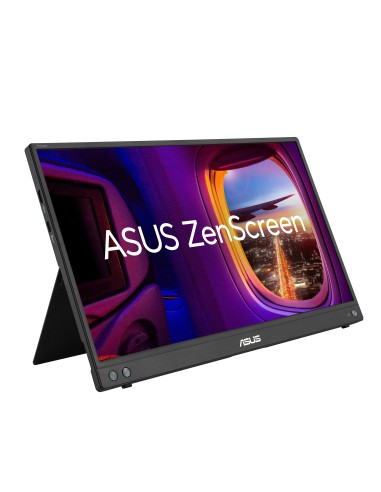 ASUS MB16AHV Monitor PC 39,6 cm (15.6") 1920 x 1080 Pixel Full HD LCD Nero
