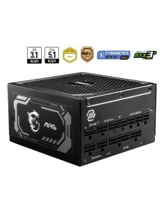MSI MAG A1250GL PCIE5 alimentatore per computer 1250 W 24-pin ATX ATX Nero