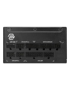 MSI MAG A1250GL PCIE5 alimentatore per computer 1250 W 24-pin ATX ATX Nero 2