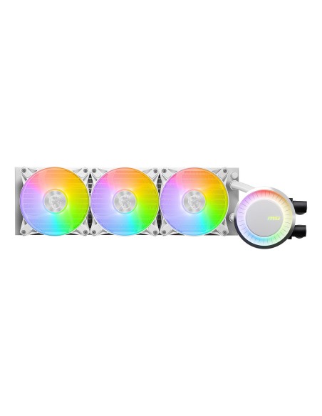 MSI MAG Coreliquid E360 White Scheda madre, Processore Kit di raffreddamento a liquido 12 cm Bianco
