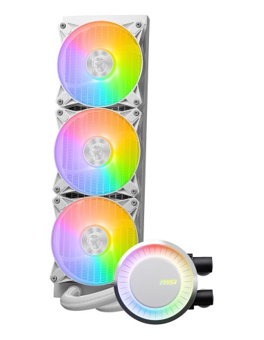 MSI MAG Coreliquid E360 White Scheda madre, Processore Kit di raffreddamento a liquido 12 cm Bianco