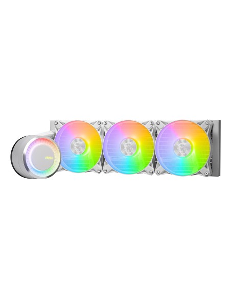 MSI MAG Coreliquid E360 White Scheda madre, Processore Kit di raffreddamento a liquido 12 cm Bianco