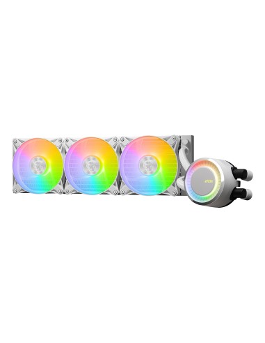 MSI MAG Coreliquid E360 White Scheda madre, Processore Kit di raffreddamento a liquido 12 cm Bianco