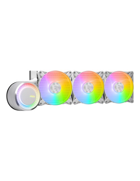 MSI MAG Coreliquid E360 White Scheda madre, Processore Kit di raffreddamento a liquido 12 cm Bianco