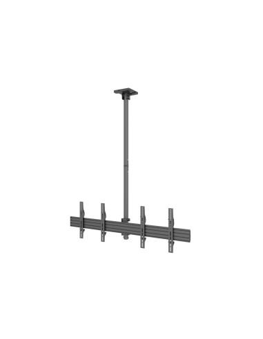 Multibrackets 3460 Supporto per display espositivi 165,1 cm (65") Nero