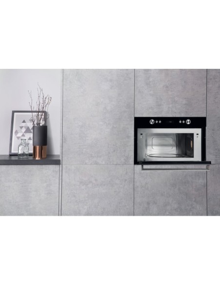 Hotpoint Ariston Microonde da incasso MD 764 IX HA Hotpoint Ariston Microonde da incasso MD 764 IX HA
