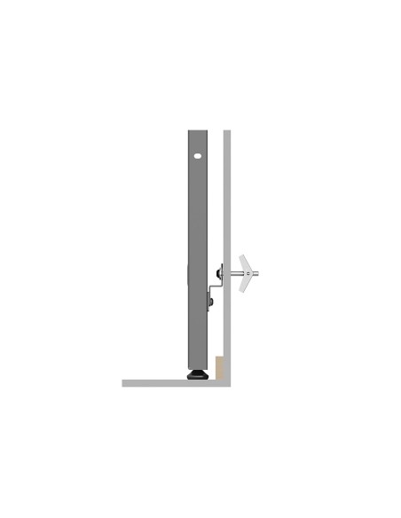 Multibrackets 3540 accessorio per il supporto per pannelli segnaletici Guida di supporto