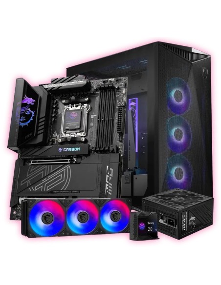MSI MPG A1250GS PCIE5 alimentatore per computer 1250 W 24-pin ATX ATX Nero