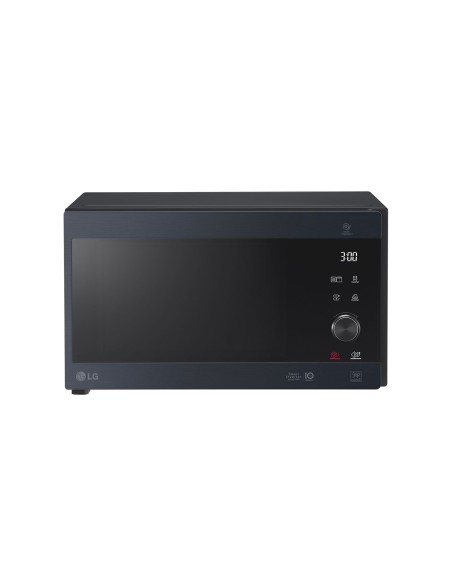 LG NeoChef MH6565CPW forno a microonde Nero Microonde con grill Superficie piana 25 L 1000 W