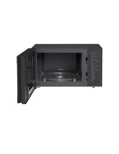 LG NeoChef MH6565CPW forno a microonde Nero Microonde con grill Superficie piana 25 L 1000 W
