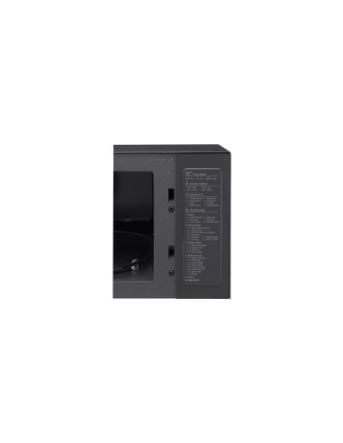 LG NeoChef MH6565CPW forno a microonde Nero Microonde con grill Superficie piana 25 L 1000 W