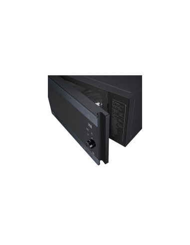 LG NeoChef MH6565CPW forno a microonde Nero Microonde con grill Superficie piana 25 L 1000 W