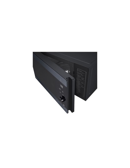 LG NeoChef MH6565CPW forno a microonde Nero Microonde con grill Superficie piana 25 L 1000 W