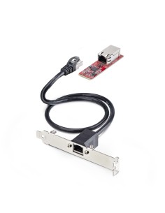 StarTech.com Scheda di Rete M.2 2280 2.5GbE a 1 porta, velocità multi-Gigabit (2.5G 1G 100M 10M), NIC NBASE-T (802.3bz), M.2