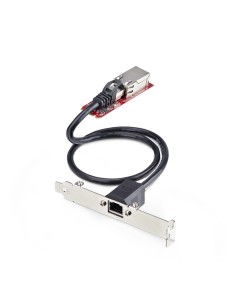 StarTech.com Scheda di Rete M.2 2280 2.5GbE a 1 porta, velocità multi-Gigabit (2.5G 1G 100M 10M), NIC NBASE-T (802.3bz), M.2 2