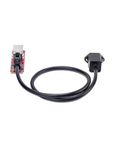 StarTech.com Scheda di Rete M.2 2280 2.5GbE a 1 porta, velocità multi-Gigabit (2.5G 1G 100M 10M), NIC NBASE-T (802.3bz), M.2