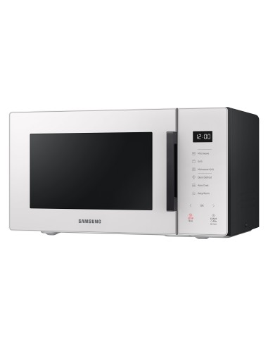 Samsung Microonde Grill BESPOKE Cottura Sana con Vaporiera 23L MG23T5018GE