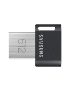 Samsung MUF-512AB unità flash USB 512 GB USB tipo A 3.2 Gen 1 (3.1 Gen 1) Nero, Acciaio inox