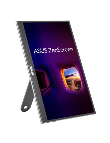 ASUS ZenScreen MQ16AHE Monitor PC 39,6 cm (15.6") 1920 x 1080 Pixel Full HD OLED Argento