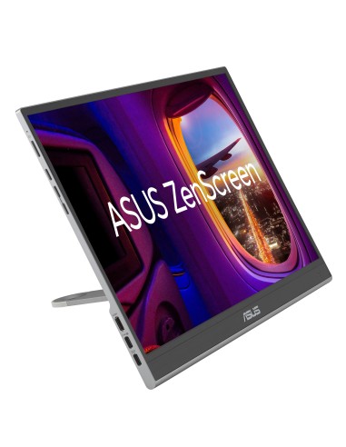 ASUS ZenScreen MQ16AHE Monitor PC 39,6 cm (15.6") 1920 x 1080 Pixel Full HD OLED Argento