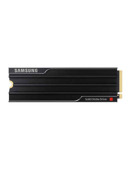 Samsung 9100 PRO Heatsink PCIe® 5.0 NVMe™ M.2 SSD - 4 TB
