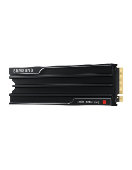 Samsung 9100 PRO Heatsink PCIe® 5.0 NVMe™ M.2 SSD - 4 TB