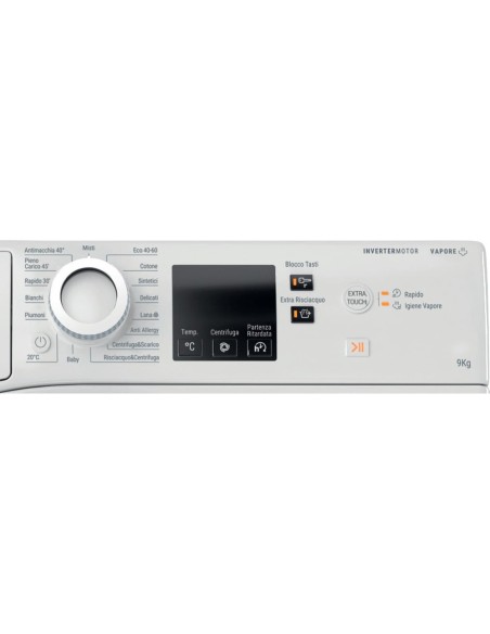 Hotpoint Ariston Ariston Lavatrice NF97WK IT 9Kg Classe A-10% vapore