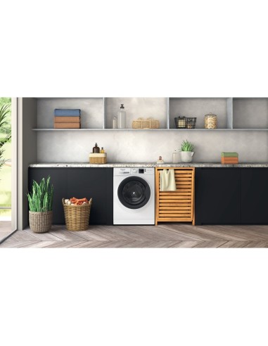 Hotpoint Ariston Ariston Lavatrice NF97WK IT 9Kg Classe A-10% vapore
